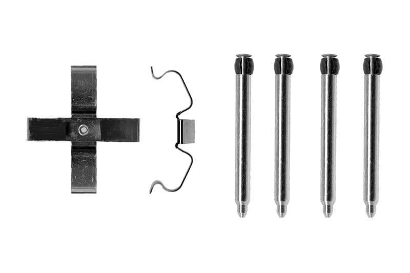 Accessory Kit, disc brake pad
