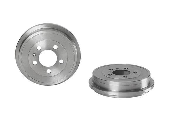 Brake drum Achter past: AUDI A2  SEAT CORDOBA, IBIZA III, IBIZA IV, IBIZA IV SC, IBIZA IV ST  SKODA FABIA I, FABIA I PRAKTIK, FABIA II, FABIA II PRAKTIK, FABIA III, FABIA III PRAKTIK 1.0-2.0 08.99-