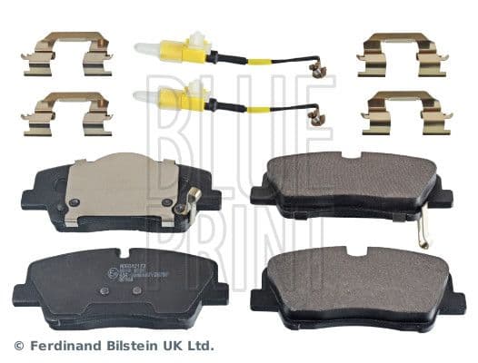 Remblokken set Achter , past: HYUNDAI H350 2.5D 04.15-
