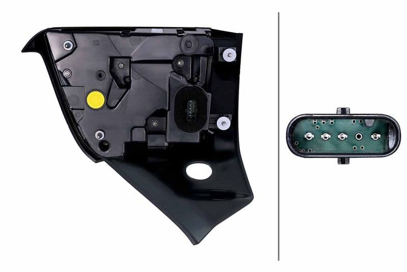 Achterlicht Links (extern, LED) past: TESLA MODEL 3, MODEL Y 01.17-