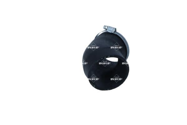 Intercooler slang Links (Uitlaatzijde) past: AUDI A1, A3  SEAT ALTEA, ALTEA XL, LEON  TOYOTA AURIS  VW GOLF V, GOLF VI, PASSAT B6, SCIROCCO III 1.6/2.0 09.04-11.17