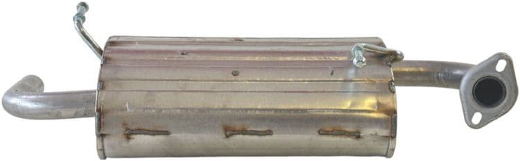 Uitlaatsysteem achterste geluiddemper past: SUZUKI JIMNY 1.3/1.5D 12.03-