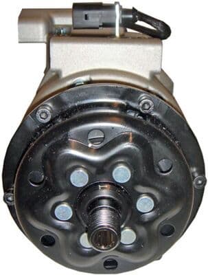 Airconditioning compressor past: VW CALIFORNIA T5 CAMPER, MULTIVAN T5, PHAETON, TOUAREG, TRANSPORTER T5 2.5D/5.0D 10.02-05.10