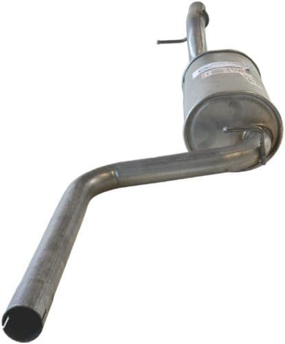 Middendemper uitlaatsysteem past: FORD FOCUS I 1.6/1.6ALK 10.98-03.05