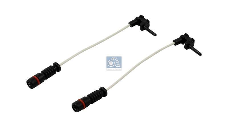 Warning Contact, brake pad wear