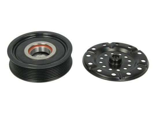 Airco compressor koppeling compleet (DENSO 5SE12C 7PK 115mm) past: TOYOTA AVENSIS, COROLLA, RAV 4 III, VERSO, YARIS, YARIS / VIOS 1.0-2.2D 01.05-01.20