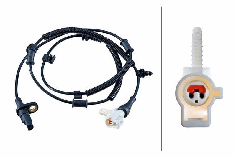 ABS-sensor Achter Links past: FORD USA F-150 3.7-5.4 09.03-