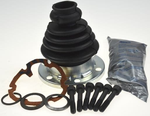 Rubberlaars Binnen (fi: 28/100) (lengte118) (set) past: AUDI 80 B2, 80 B3, 80 B4, 90 B2, 90 B3, COUPE B2, COUPE B3  VW NEW BEETLE, PASSAT B2 1.6-2.8 01.81-09.10