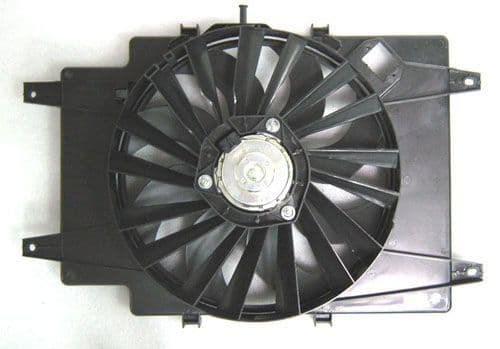Radiatorventilator (met huisvesting) past: ALFA ROMEO 147 1.6/1.6LPG 01.01-03.10