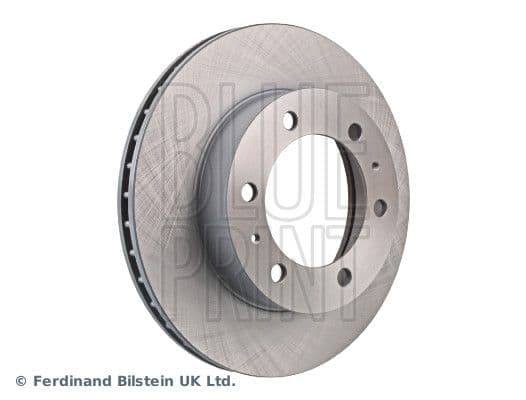 Brake disc Voor Links/Rechts past: TOYOTA FORTUNER, HILUX VII, HILUX VIII 2.4D-3.0D 06.04-