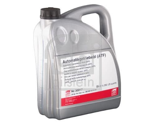 ATF-olie ATF (5L)   ALLISON C3  ALLISON C4  CATERPILLAR TO-2  DEXRON II D  FORD CVT  FORD M2C138 CJ  FORD M2C166 H  FORD M2C185 A  FORD M2C9010 B  FORD MERCON  MB 236.2  MB 236.6  MB 236.7  ZF TE-ML 0