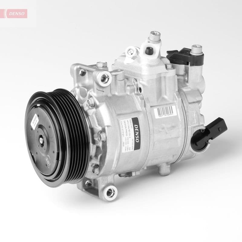 Airconditioning compressor past: AUDI A1, A3, Q2, Q3, TT  SEAT ALHAMBRA, ALTEA, ALTEA XL, ATECA, IBIZA IV, IBIZA IV SC, IBIZA IV ST, LEON, LEON SC, LEON ST, TOLEDO III, TOLEDO IV 1.0-3.6 05.03-