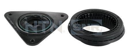 MacPherson veerpoot bevestiging Voor Links/Rechts (met een lager) past: NISSAN QASHQAI II  RENAULT KADJAR, KOLEOS II, MEGANE III, MEGANE IV 1.0-2.0D 11.08-