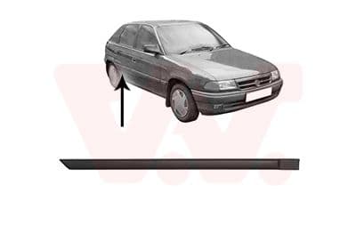 Sier / Beveiligings/ Decoratiepanelen/ Emblemen/ Spatlappen