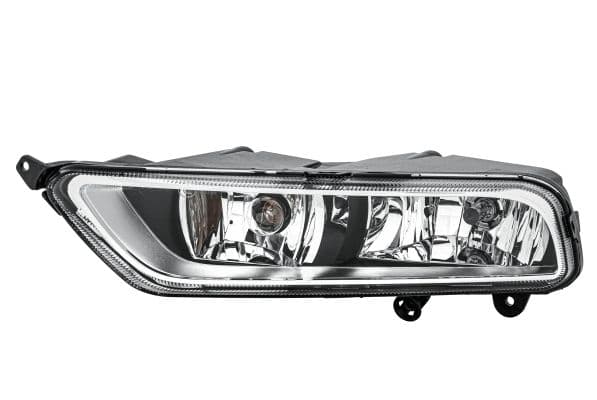 Mistlamp Voor Links (H8/P21W, R-LINE) past: VW PASSAT B7 08.10-12.14