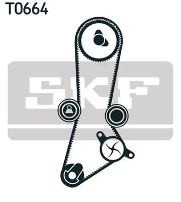 Water Pump & Timing Belt Kit