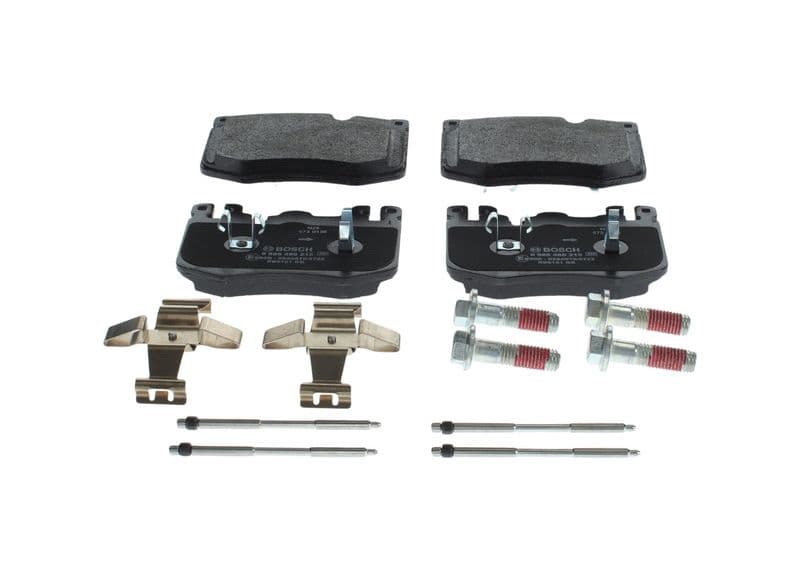 Remblokken set Voor , past: POLESTAR POLESTAR 2 Electric 04.19-