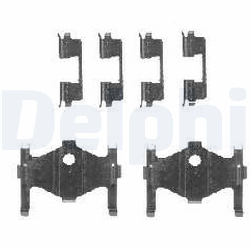 Accessory Kit, disc brake pad