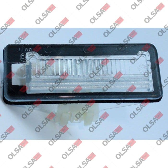 Kentekenplaatverlichting past: FIAT DOBLO II  OPEL COMBO D 02.10-06.18