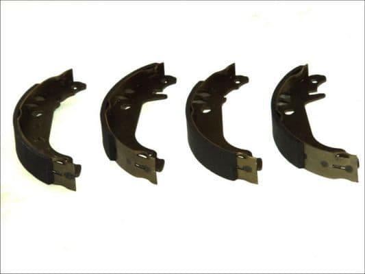 Brake shoe set