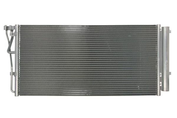 A/C condensator (met droger) past: KIA CARENS III 1.6/2.0 09.06-06.13