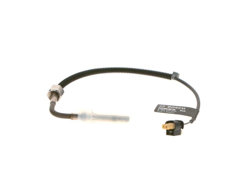 Sensor, exhaust gas temperature