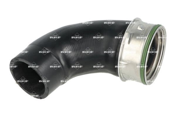 Intercooler slang (diameter 50/53,5mm, lengte 165mm, zwart) past: BMW X5 (E53) 3.0D 10.03-09.06