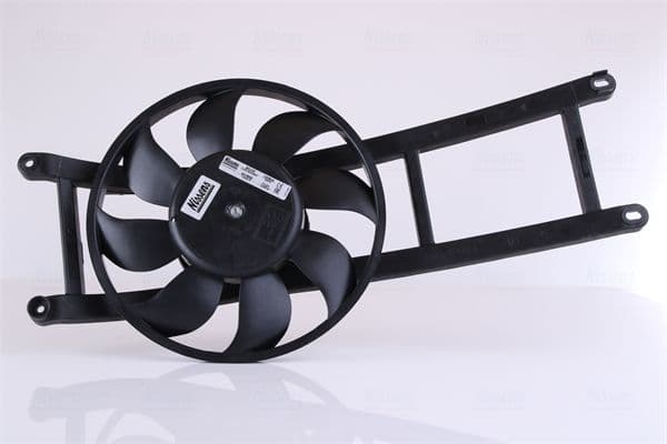 Radiatorventilator (met huisvesting) past: FIAT PANDA 1.1-1.4CNG 09.03-