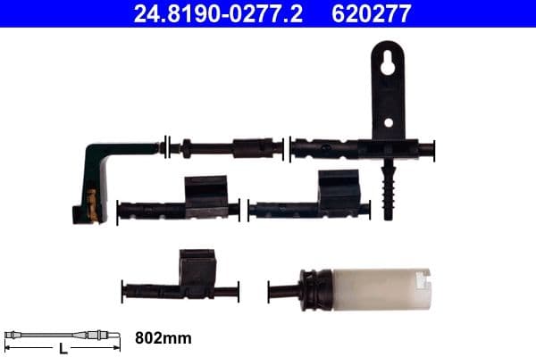 Sensor remblokslijtage Voor past: MINI (R56), (R57), CLUBMAN (R55) 1.4-2.0D 09.06-06.15