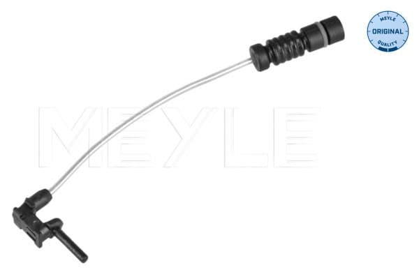 Warning Contact, brake pad wear