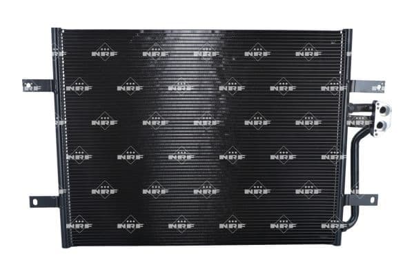 A/C condensator past: MAN TGE  VW CRAFTER, GOLF VII Electric 03.14-