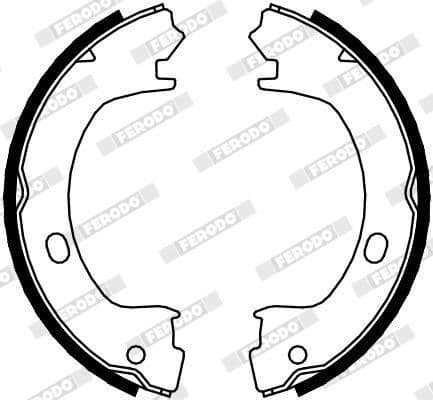 Remschoen past: CHRYSLER 300M, CIRRUS, CONCORDE, NEON, NEON II, PT CRUISER, SEBRING, STRATUS  DODGE NEON II 1.6-3.5 05.94-