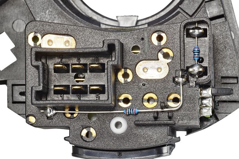 Gecombineerde schakelaar onder het stuur (indicatoren  lichten  ruitenwissers) past: MERCEDES VITO / MIXTO (W639), VITO (W639) 09.03-