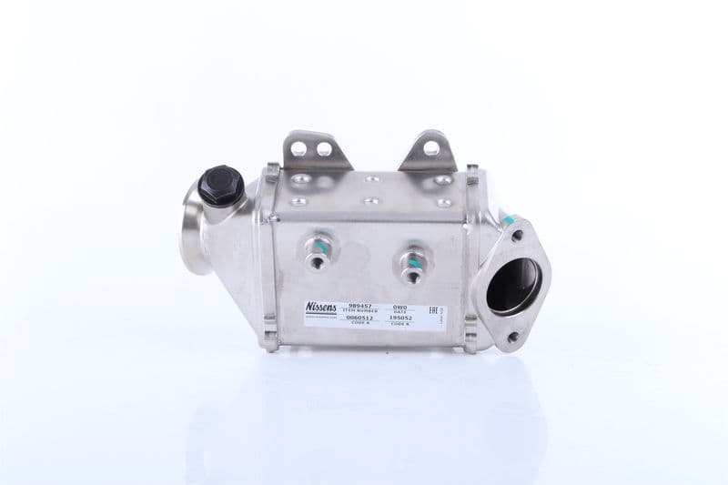 Uitlaatgassen radiator past: ALFA ROMEO MITO  FIAT 500L, 500X, DOBLO, DOBLO CARGO, FIORINO, PANDA, PUNTO, QUBO, TIPO  OPEL COMBO, COMBO TOUR, CORSA E 1.3D 09.03-