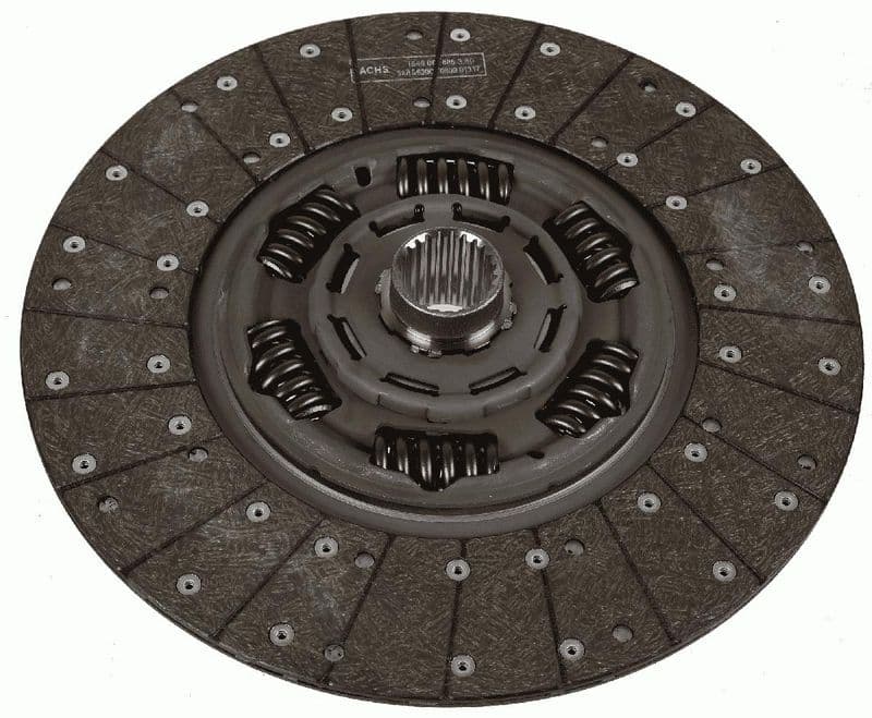 Koppelingsplaat/plaat (430mm, nieuw) past: SCANIA G I, K I, P I, R I, T 01.03-