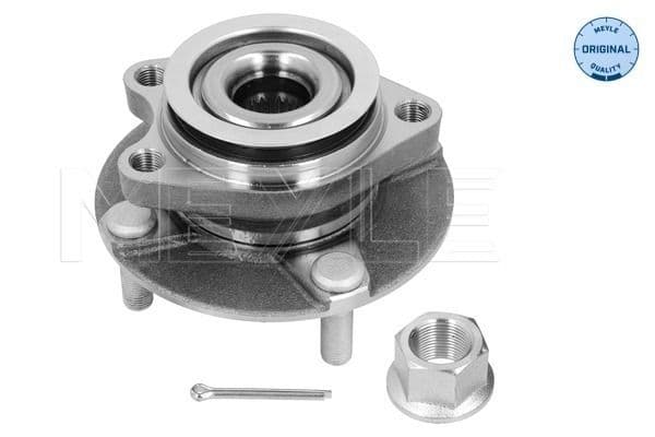 Wiellagerset met naaf Voor past: OPEL ASTRA G, ASTRA G CLASSIC, ZAFIRA A 1.2-2.2D 02.98-12.09