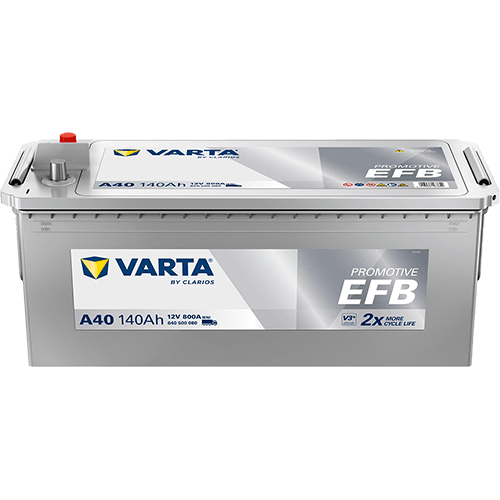 Batterij 12V 140Ah/800A (EN) PROMOTIVE EFB (L+ Standaard terminal) 513x189x223 B00 - geen montageflens (Beginnen/EFB)