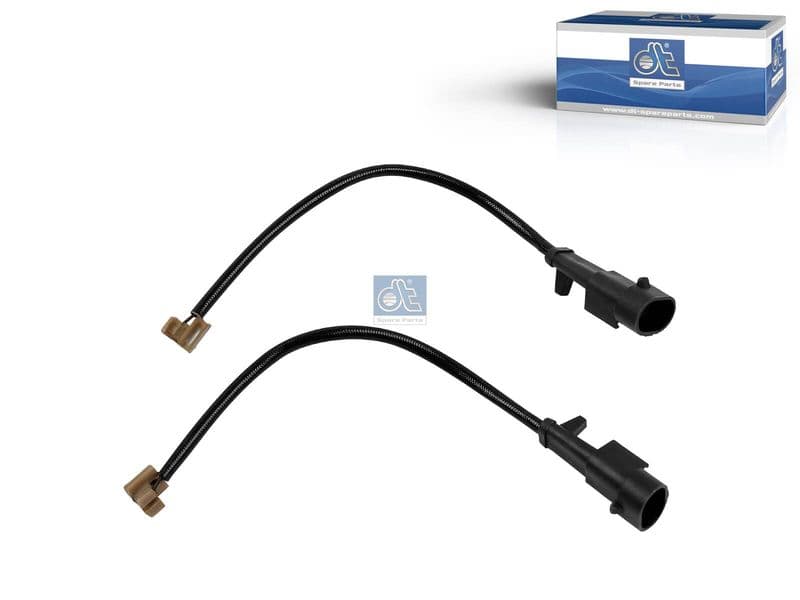 Warning Contact, brake pad wear