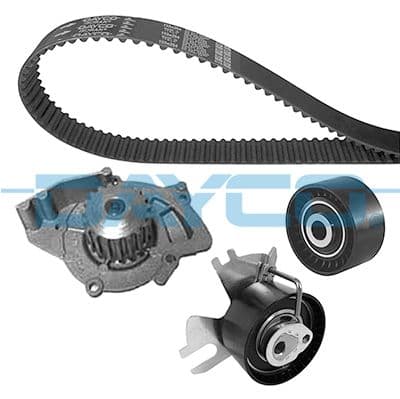 Water Pump & Timing Belt Kit
