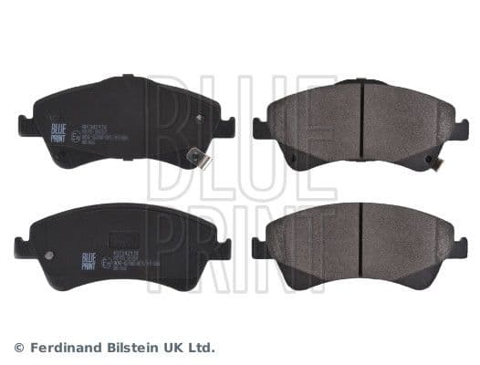 Remblokken set Voor , past: TOYOTA AURIS, AVENSIS, COROLLA, VERSO 1.4-2.2D 05.97-10.18