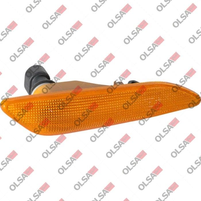 Controlelampje, zijkant Links (oranje) past: ALFA ROMEO 147, 156  LANCIA DELTA III 09.97-08.14