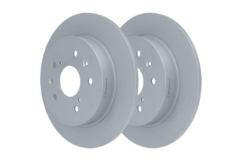 Brake disc Achter Links/Rechts past: SUZUKI SWIFT III, SX4 1.3/1.5/1.6 02.05-