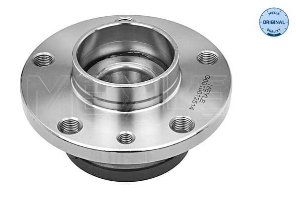 Wiellagerset met naaf Achter Links/Rechts (met hub) (30x117,5x61) past: FIAT 500L, DOBLO, DOBLO CARGO, TIPO  OPEL COMBO, COMBO TOUR 0.9-2.0D 01.10-