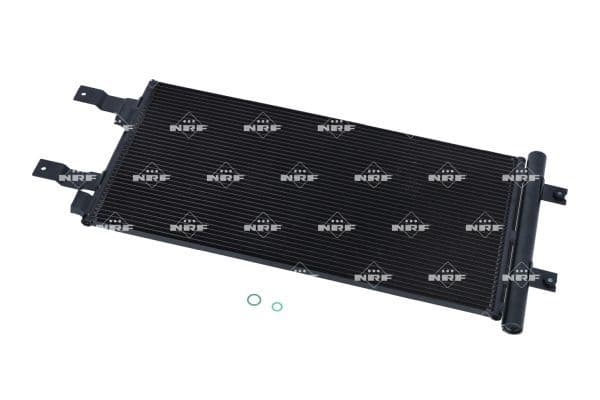 A/C condensator 748x367x16 past: MAN TGS I, TGX I 10.05-