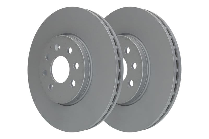 Brake disc Voor Links/Rechts past: OPEL ASTRA H, COMBO, COMBO TOUR, MERIVA A 1.3D-2.0 10.01-