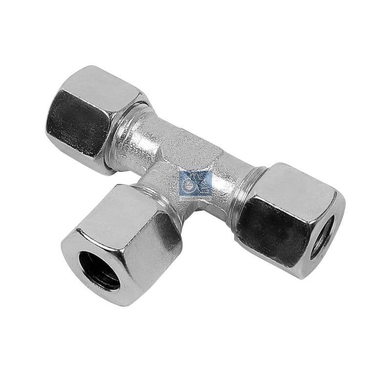 Connector, compressed-air line