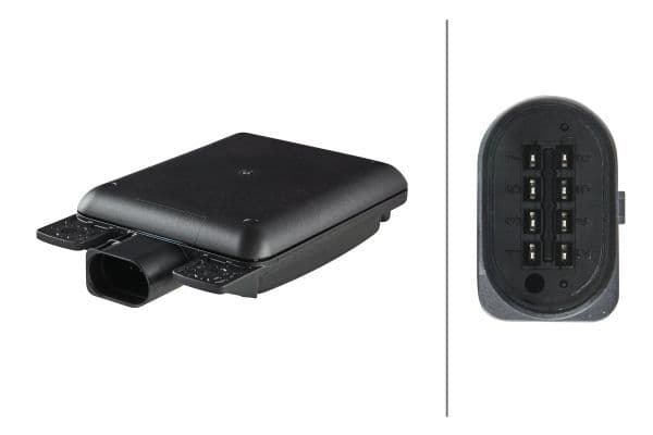 Besturingseenheid, dodehoekassistent past: SEAT ARONA, ATECA  SKODA KAROQ, KODIAQ I, OCTAVIA III, SUPERB III  VW CRAFTER, GOLF ALLTRACK VII, GOLF SPORTSVAN VII, GOLF VII, TIGUAN 11.12-