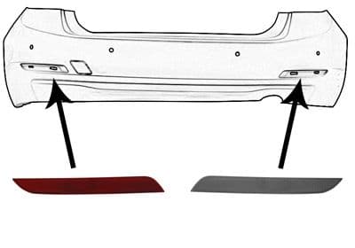 Reflector / Zijreflector