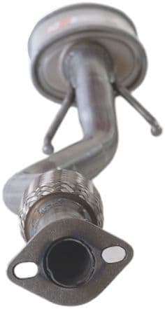 Middendemper uitlaatsysteem past: KIA PICANTO I 1.0-1.1LPG 04.04-09.11