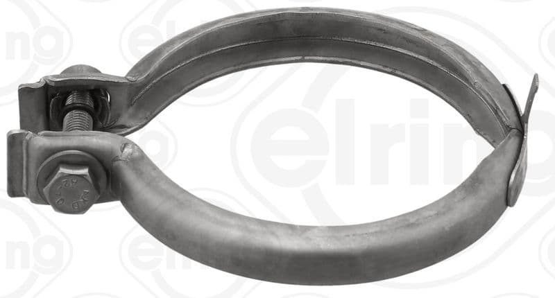 Clamping Piece, exhaust system